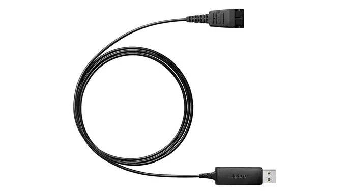 Jabra Link 230 QD/USB-A adaptér černý