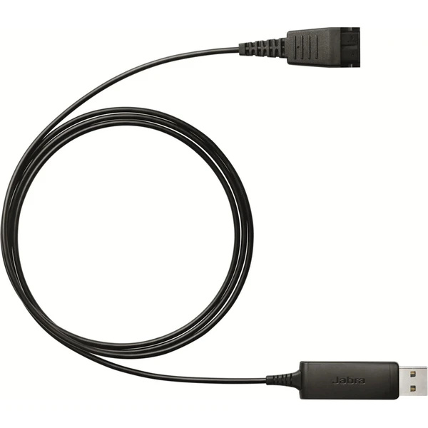 Jabra Link 230 QD/USB-A adaptér černý