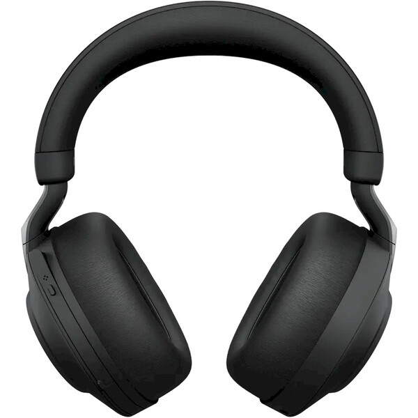 Jabra Evolve2 85 Link380/390c UC Stereo bezdrátová sluchátka černá Černá