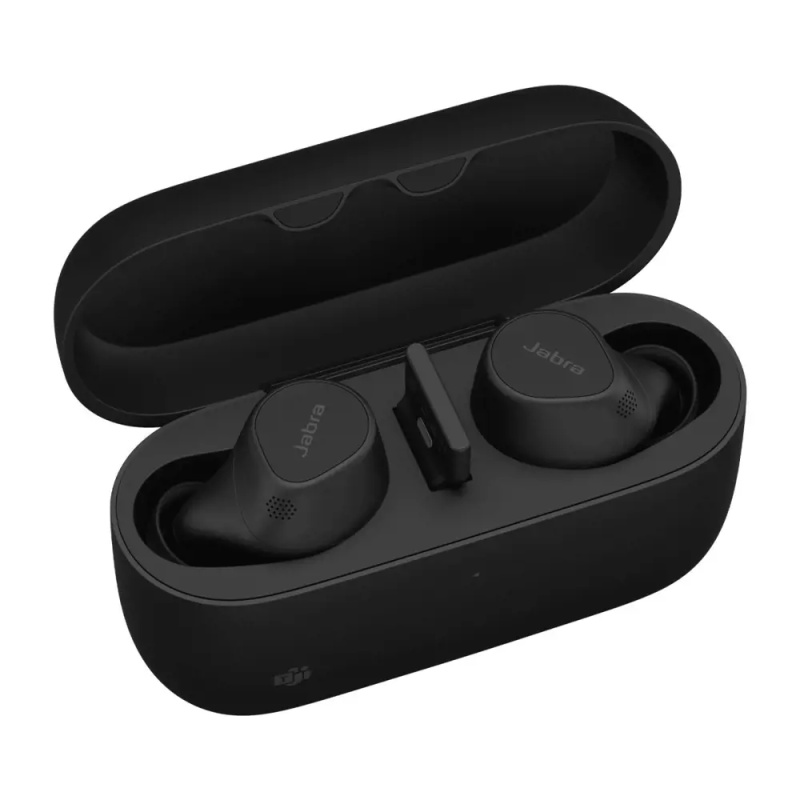 Jabra Evolve2 Buds USB-A MS s bezdrátovou nabíječkou 20797-999-989 Černá