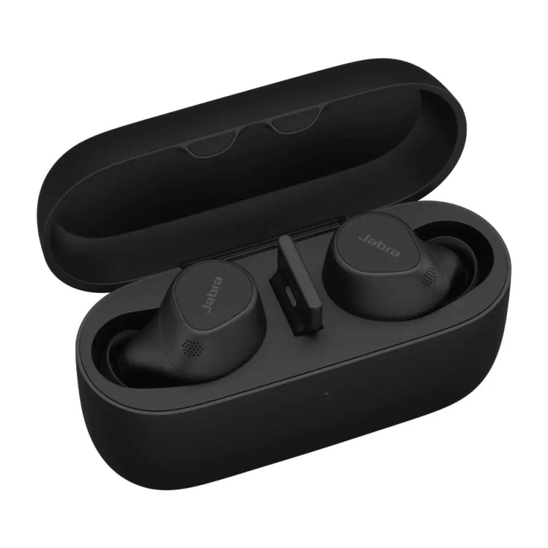Jabra Evolve2 Buds USB-A UC s bezdrátovou nabíječkou 20797-989-989 Černá