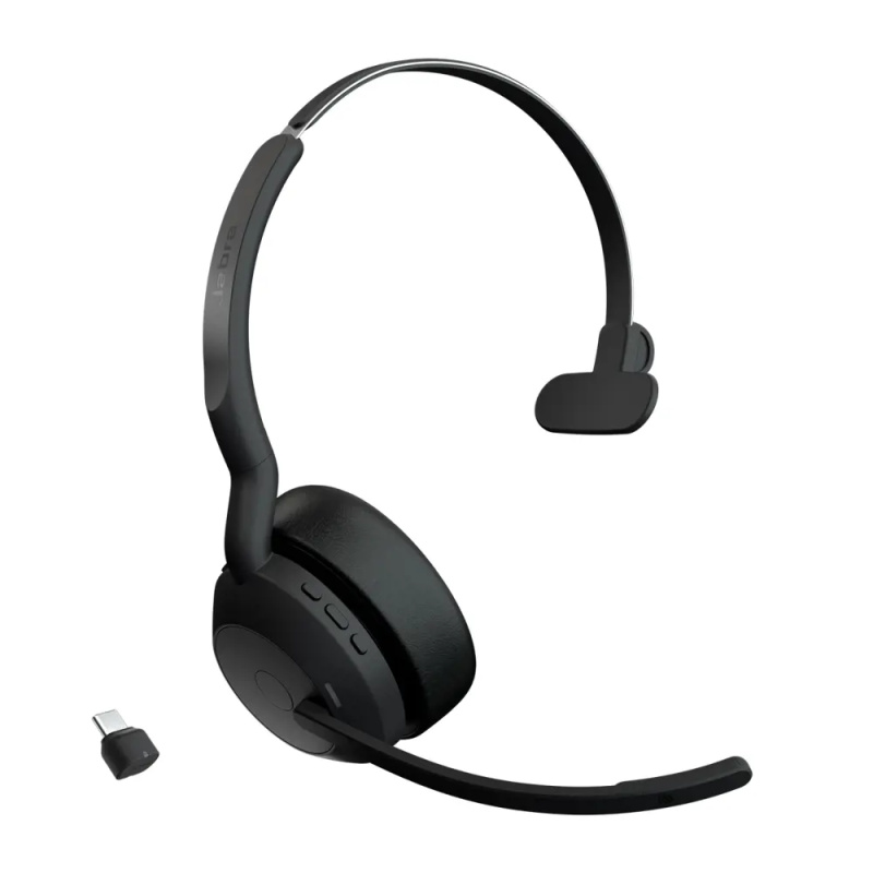 Jabra 25599-889-899 Černá
