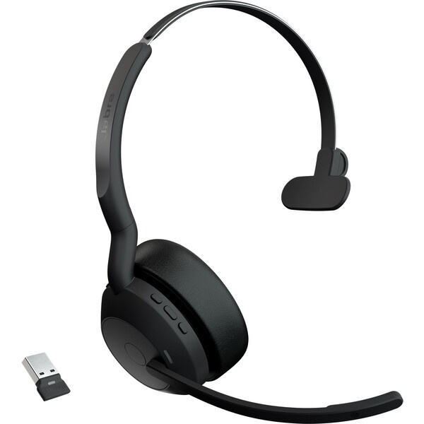 Jabra 25599-889-989 Černá