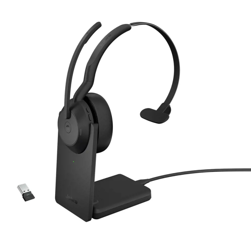 Jabra 25599-899-989 Černá