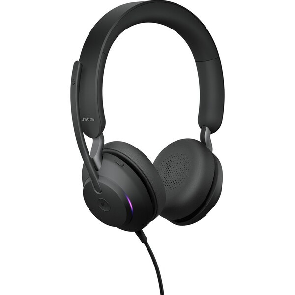 Jabra Evolve2 40 SE USB-C MS Stereo 24189-999-899 Černá