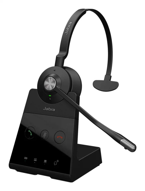 Jabra Engage 65 SE Mono 9653-553-111 Černá