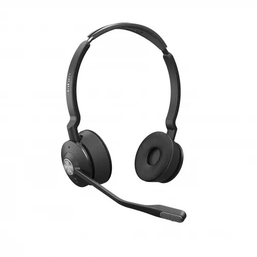 Jabra Engage 65 SE Stereo bezdrátová sluchátka černá Černá