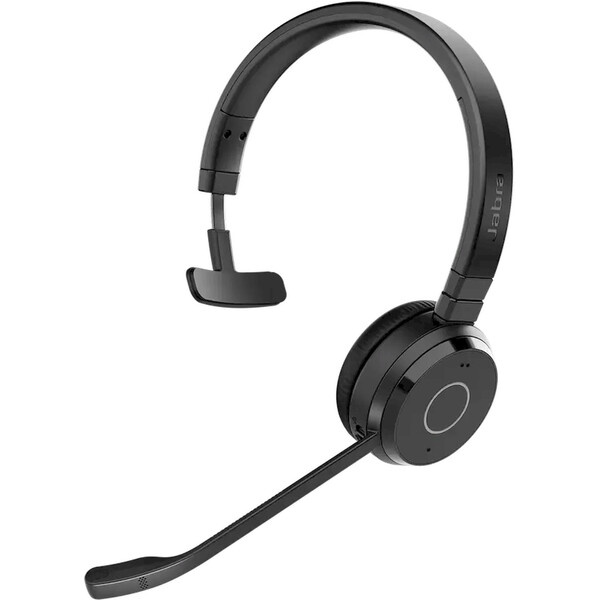Jabra Evolve 65 TE Link390a MS Mono Černá