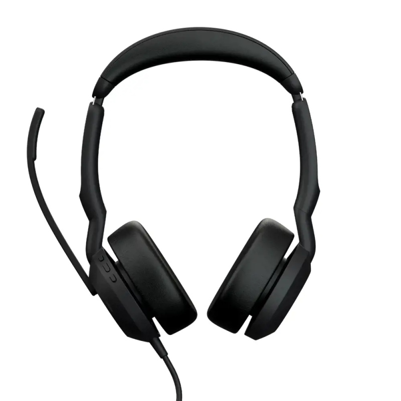 Jabra Evolve2 50 UC Stereo bezdrátová sluchátka černá Černá