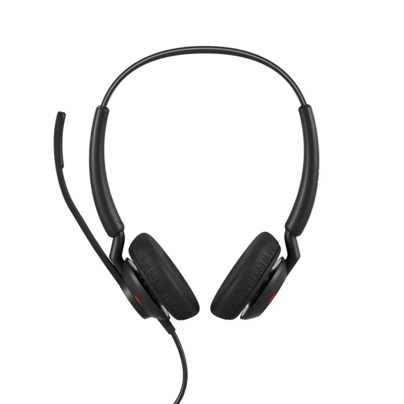 Jabra Engage 40 USB C/A MS Stereo sluchátka černá Černá