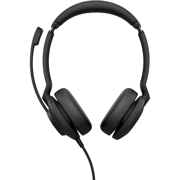 Jabra Evolve2 30 SE USB-C/A UC Stereo sluchátka černá Černá