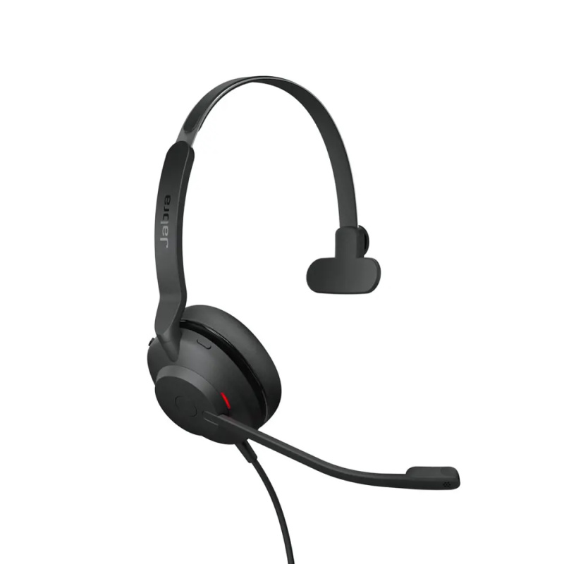 Jabra Evolve2 30 SE USB-C/A UC Mono sluchátka černá Černá