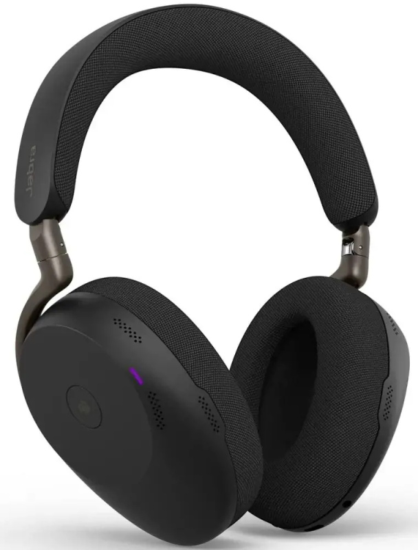 Jabra Evolve3 85 UC USB-C dongle černá