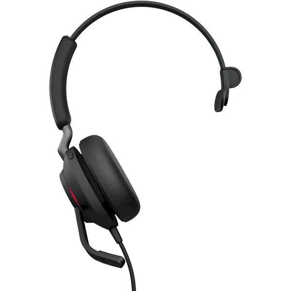 Jabra Evolve2 40 SE USB-C/A UC Mono sluchátka černá Černá