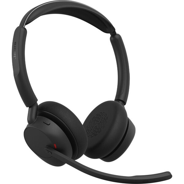 Jabra Evolve3 45 UC USB-A Dongle Stereo sluchátka černá