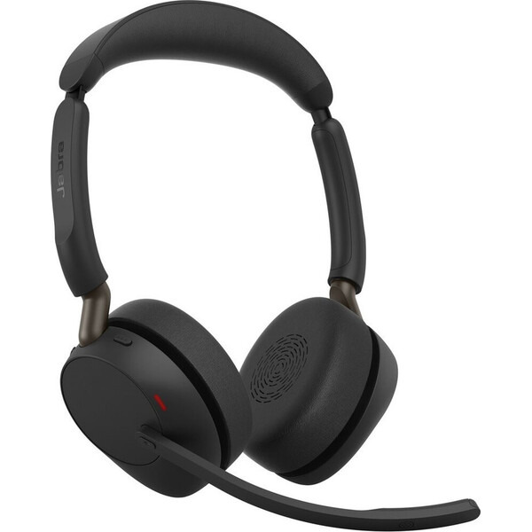 Jabra Evolve3 65 UC USB-C Dongle Stereo sluchátka černá