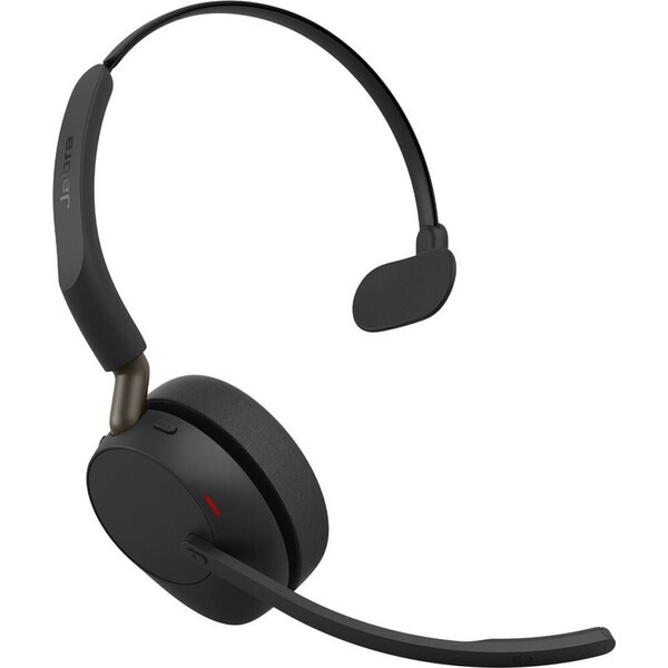 Jabra Evolve3 65 UC USB-A Dongle Mono sluchátka černá