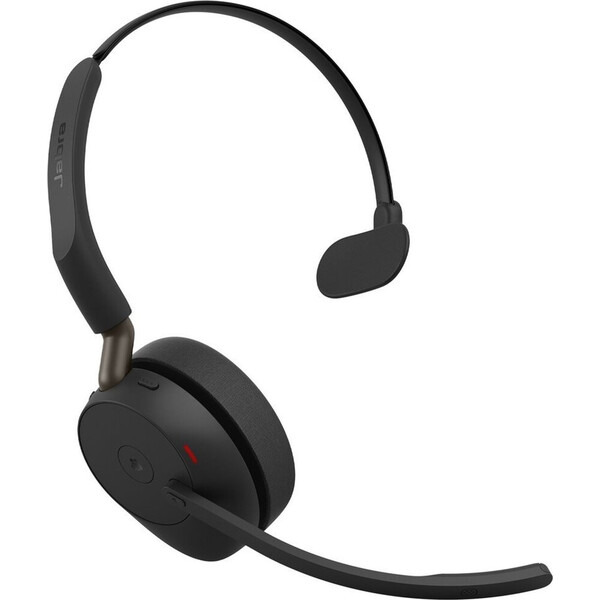Jabra Evolve3 65 MS USB-A Dongle Mono sluchátka černá