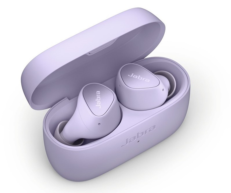 Bezdrátová sluchátka Jabra Elite 3 / Bluetooth / výdrž až 28 hodin / fialová Varianta: ivi1