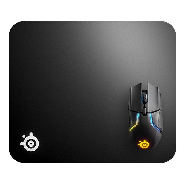 SteelSeries QcK Hard Pad Černá