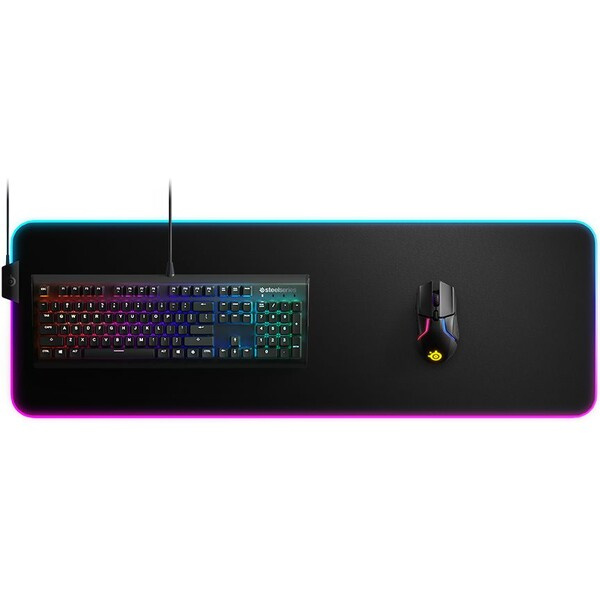 SteelSeries QcK Prism Cloth XL Černá