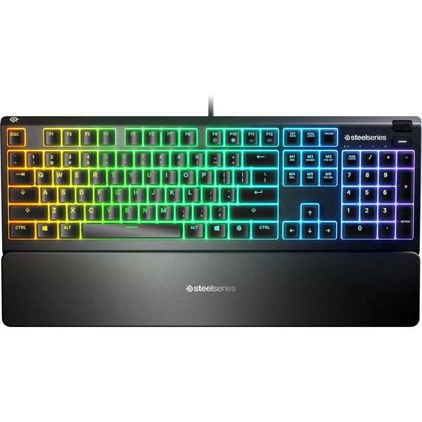 SteelSeries Apex 3 US S64795 Černá
