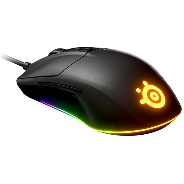 SteelSeries Rival 3 62513 Černá