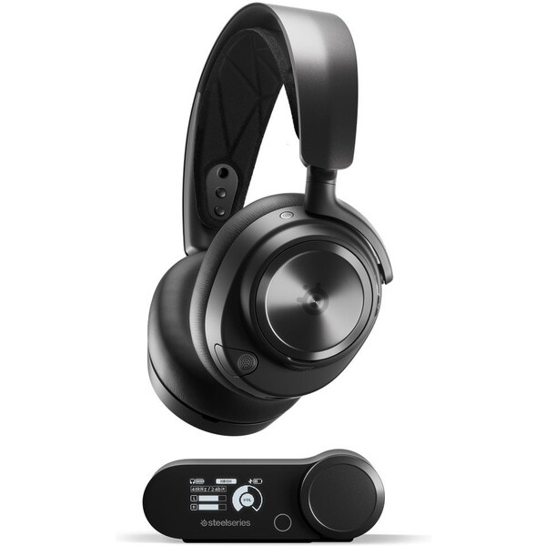 SteelSeries Arctis Nova Pro Wireless X Černá