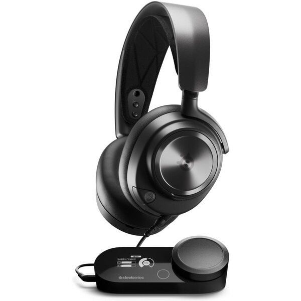 SteelSeries Arctis Nova Pro X Černá