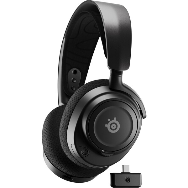 SteelSeries Arctis Nova 7 Černá