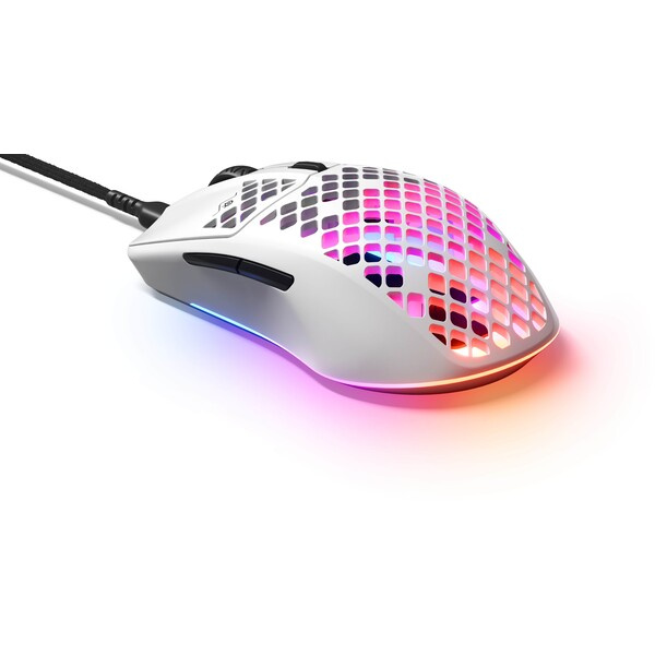 SteelSeries Aerox 3 62603 Bílá