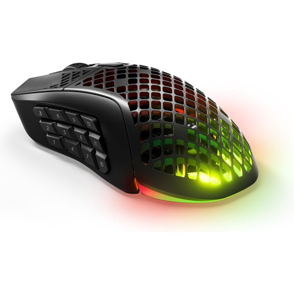 SteelSeries Aerox 9 Wireless Černá