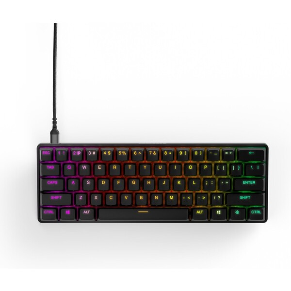 SteelSeries Apex Pro Mini herní klávesnice (UK) černá