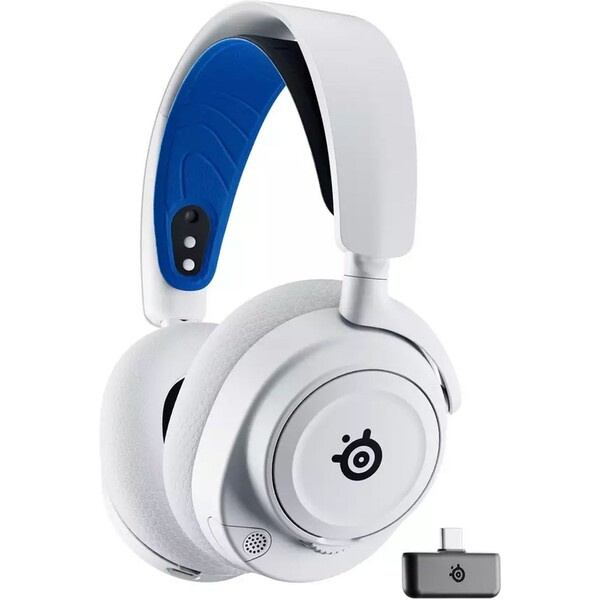 SteelSeries Arctis Nova 7P Bílá