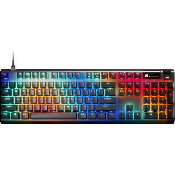 SteelSeries Apex Pro Gen 3 Černá