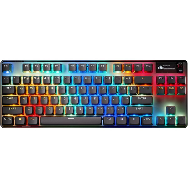 SteelSeries Apex Pro TKL WL Gen 3 - US Černá