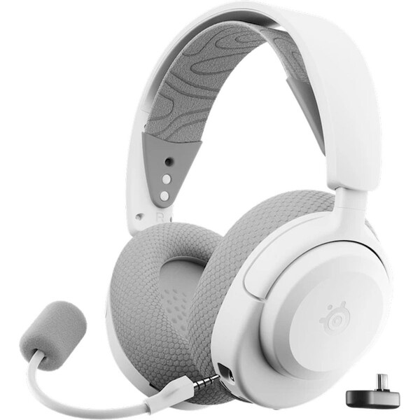 SteelSeries Arctis Nova 3P 61687 Bílá