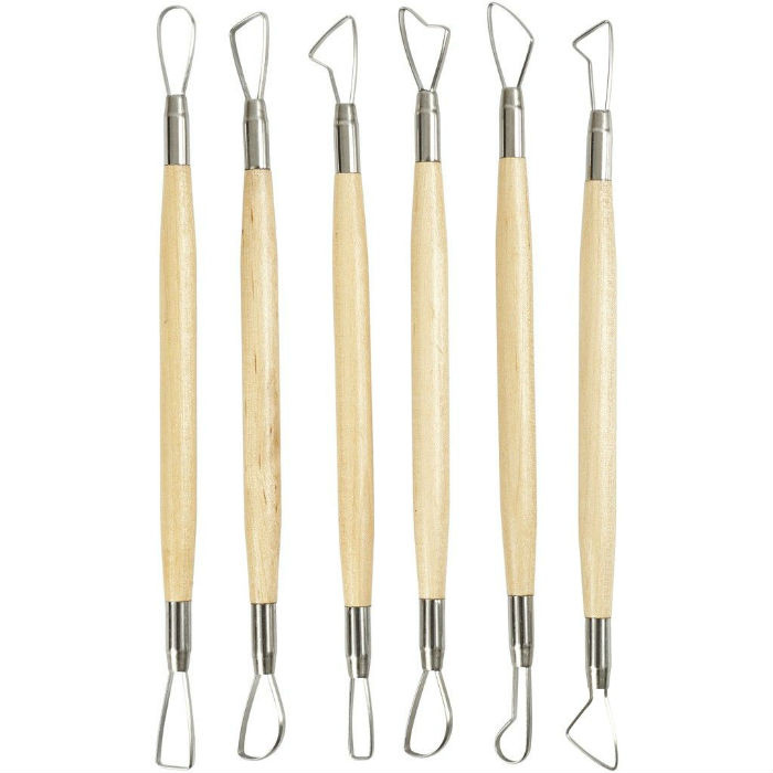 Sada modelovacích nástrojů (6ks)