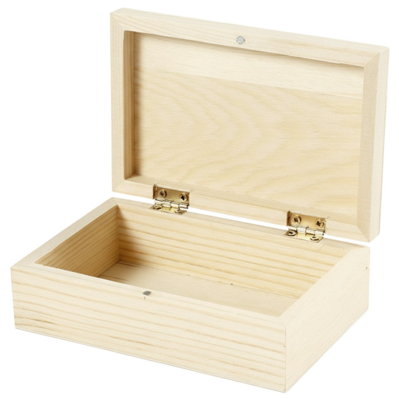 Creative Šperkovnice dřevěná 14 x 9 x 5 cm