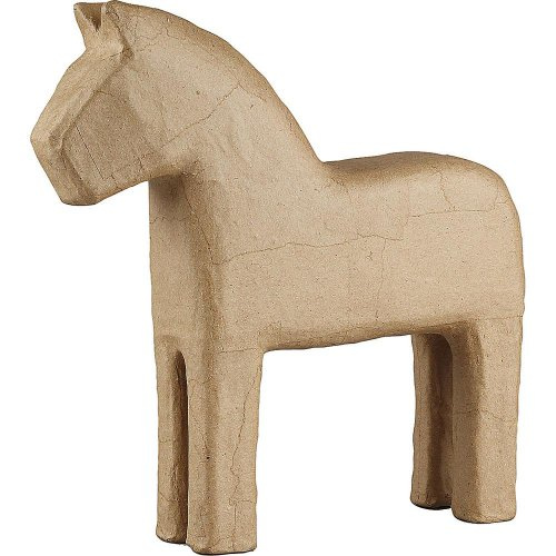 Creative KŮŇ papírmašé 24,5 cm