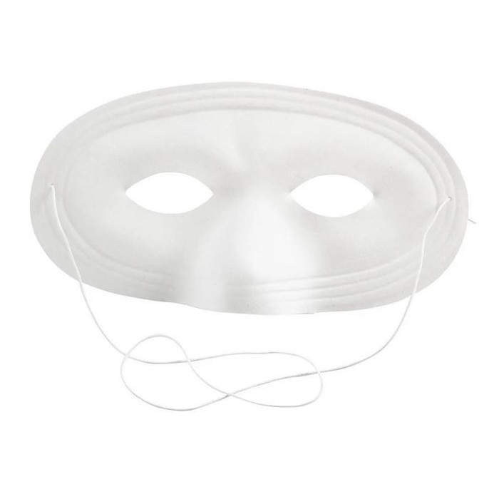 Škraboška 17x9,5cm