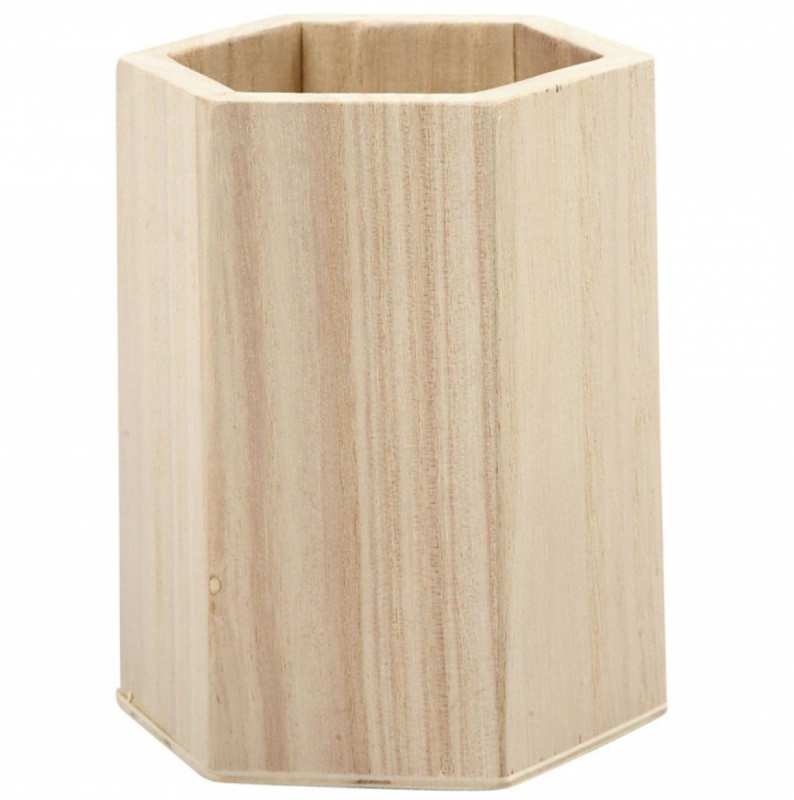 Creative Dřevěný stojan na tužky