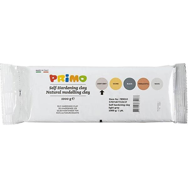 Samotvrdnoucí hmota PRIMO 1000 g - šedá