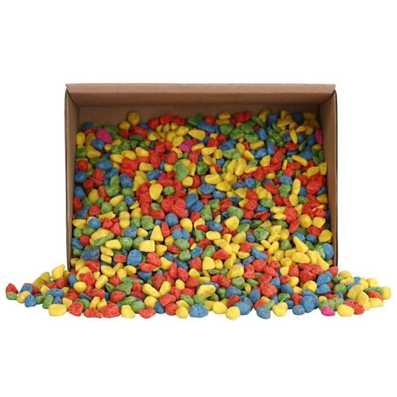 Kamínky mozaika 8-10mm/2kg barevný mix