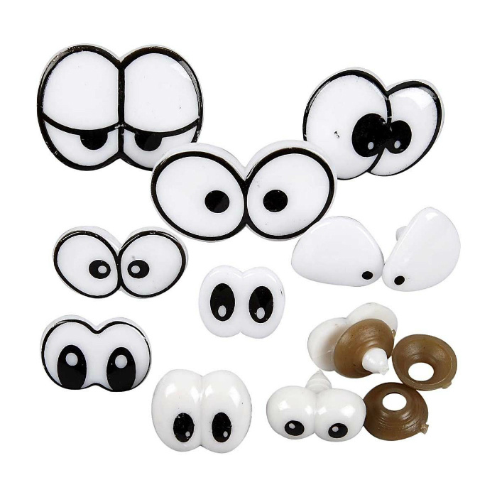 Creative Zábavná očička 9 ks