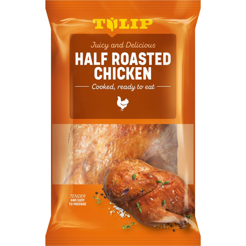 Tulip Pečené kuře půlka sous-vide