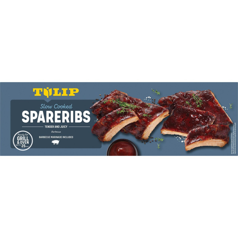 Tulip Vepřová marinovaná žebra sous-vide