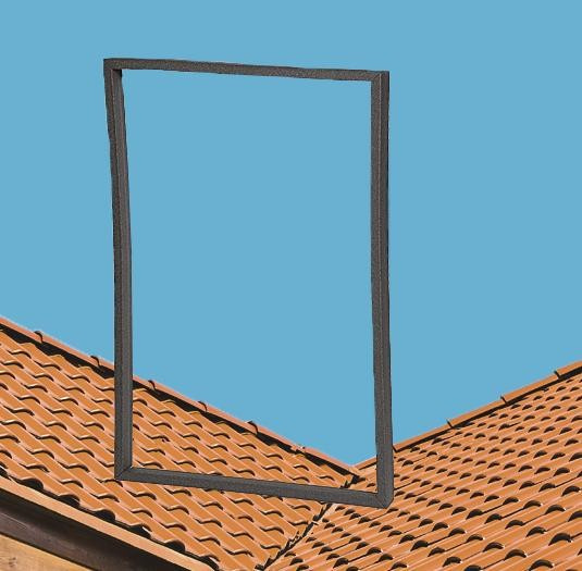 DAKEA IFC Izolační pěnový rám DAKEA: C4A 55x98 cm