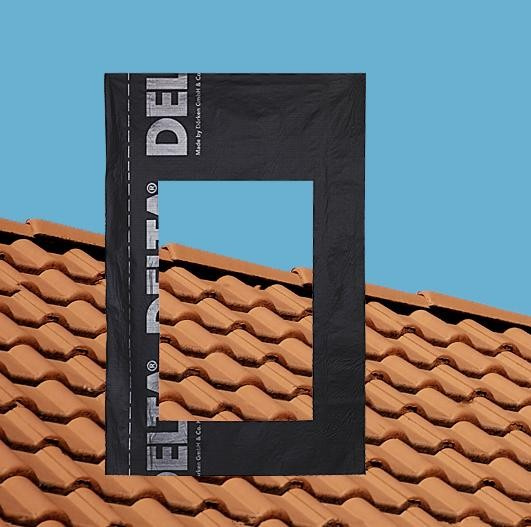 DAKEA RUC Manžeta z paropropustné folie DAKEA: M8A 78x140 cm
