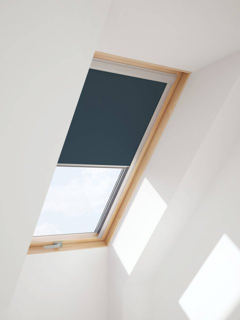 Zatemňující roleta DAKEA DUA II. DAKEA: F6A 66x118 cm, Barva rolety: Černá (4249)